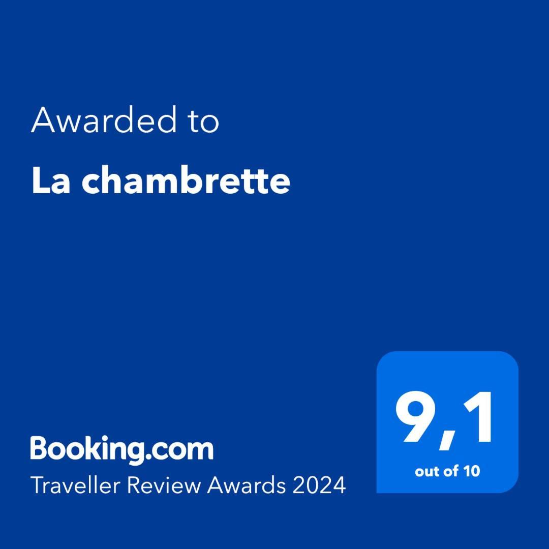 La Chambrette Bèze Buitenkant foto